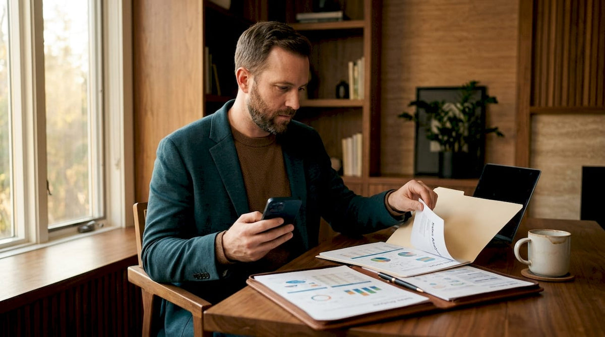 Ein Marketingexperte beleuchtet, wie Kaufentscheidungen direkt am Tisch getroffen werden.