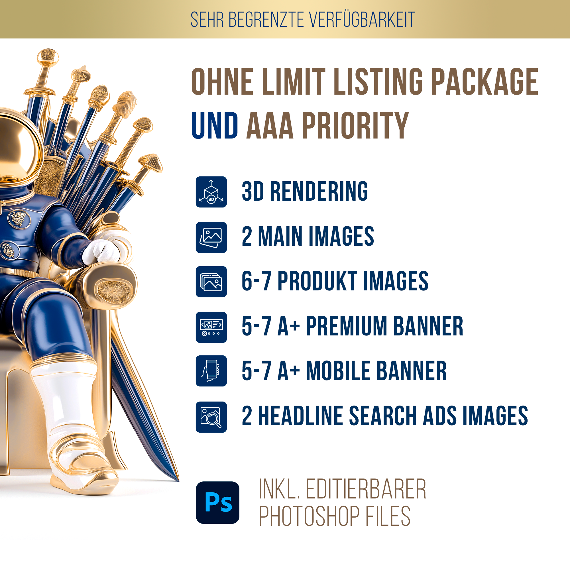 ohne Limit Listing Package