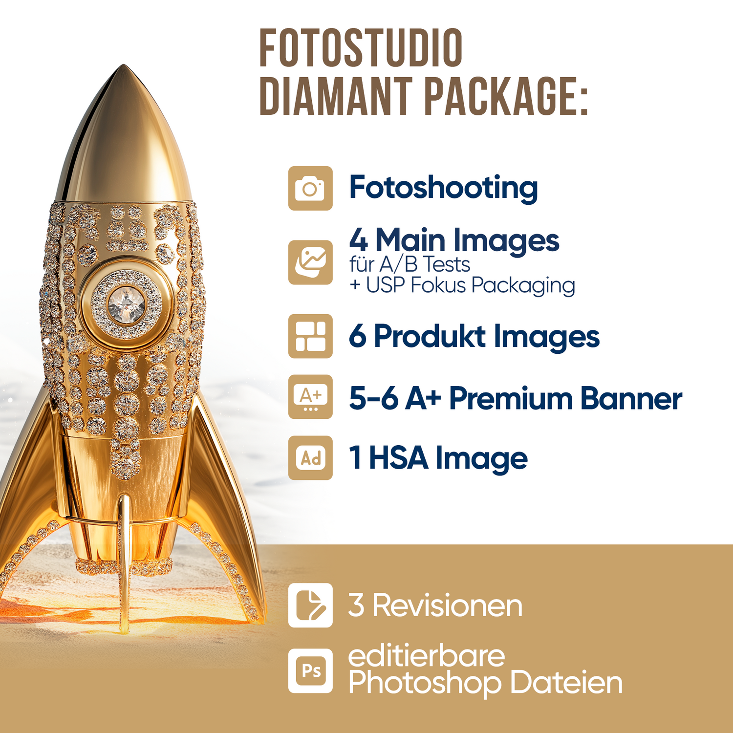 Fotostudio Diamant Package